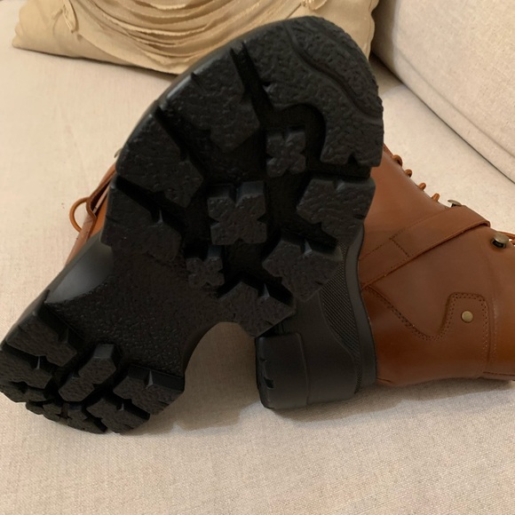 Jeffrey Campbell Accel Chunky Boots Faux Fur 8 - Picture 9 of 12